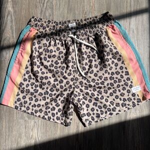 DUVIN CHEETAH DISCO SWIM SHORTS M